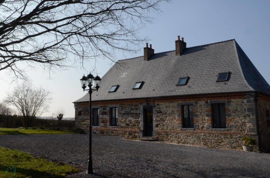 Les Temps Gourmands Bed & Breakfast Mondrepuis Exterior photo